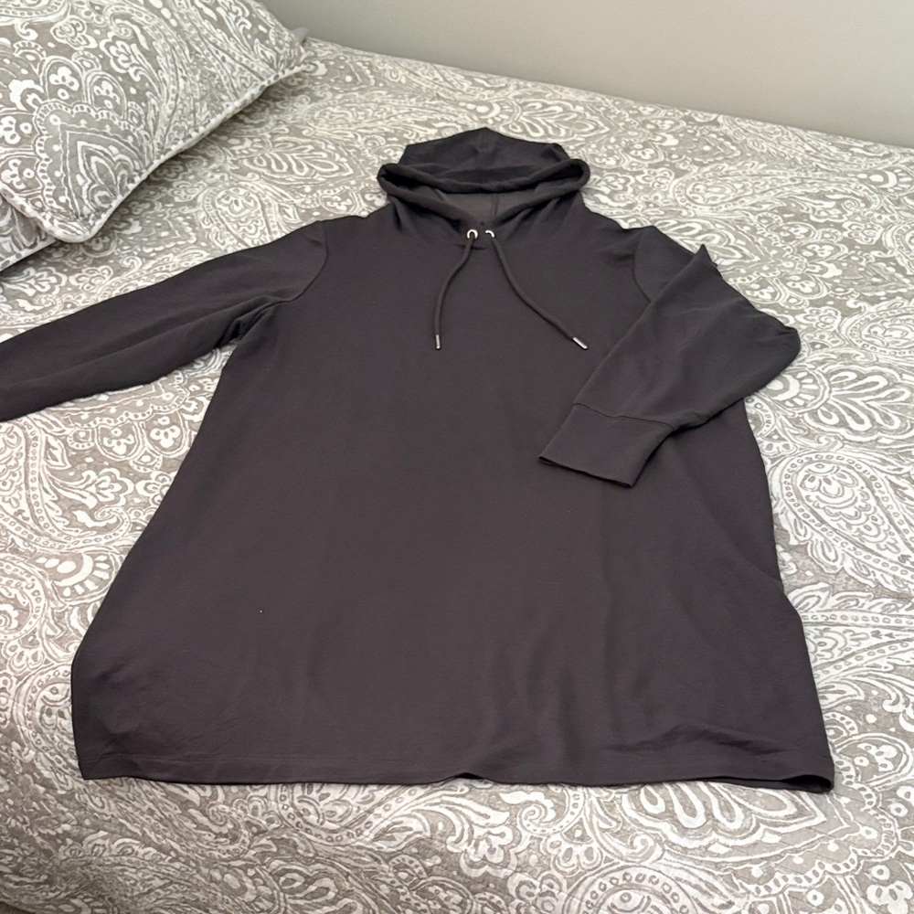 Calvin Klein Long Sleeve Dress - Black